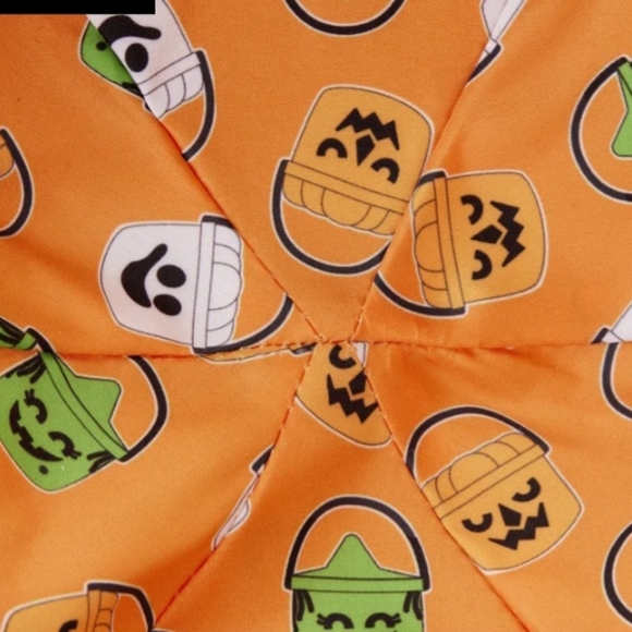 Brand New with Tags Loungefly McDonalds ghost & pumpkin crossbody Halloween bag - Picture 7 of 7